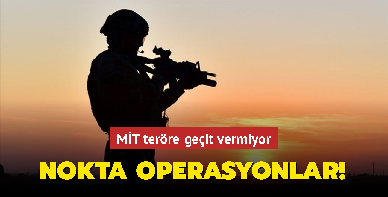 MT terre geit vermiyor... Nokta Operasyonlar