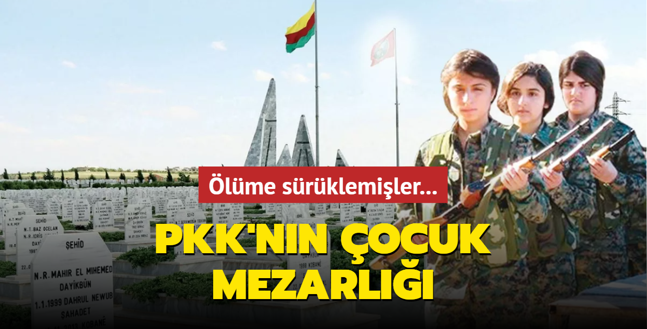 PKK'nn ocuk mezarl