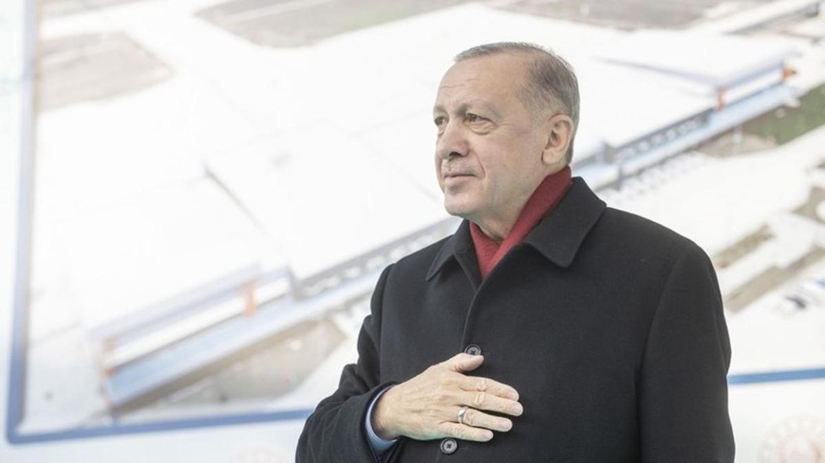 Başkan Erdoğan, Türk Kızılay'ın kuruluş yıl dönümünü kutladı
