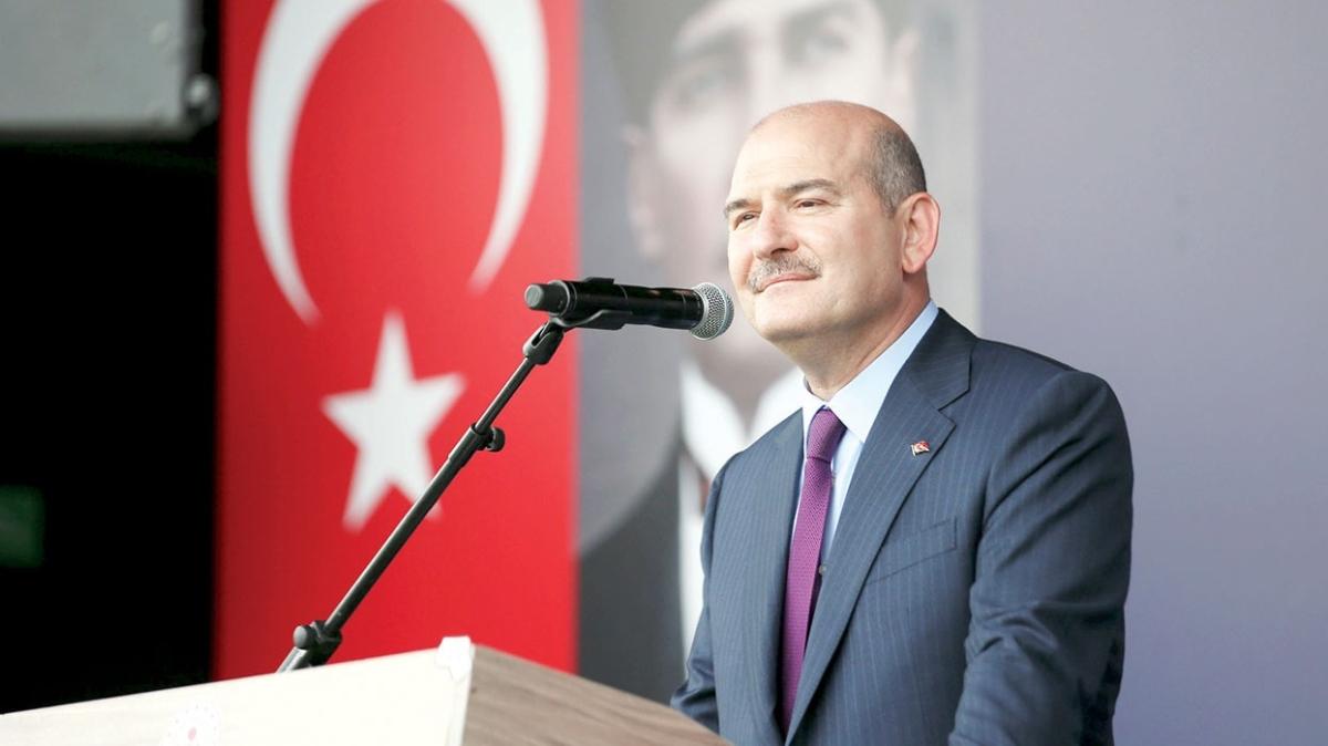 ileri Bakan Sleyman Soylu: 2023'e kadar Kandil'e bayrak dikmek boynumuzun borcu