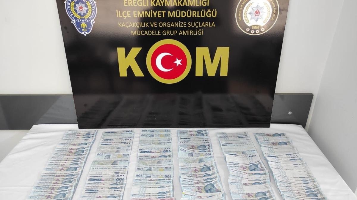 Konya'da sahte para operasyonu: 7 kii tutukland