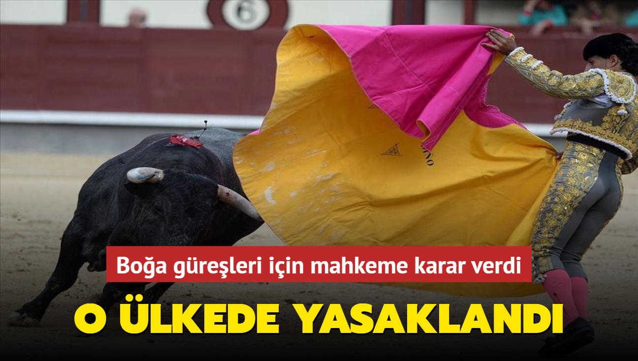 Boa greleri iin mahkeme karar verdi... Meksika'da yasakland