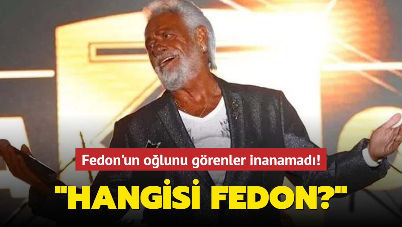 Fedon'un olunu grenler inanamad! "Hangisi Fedon""