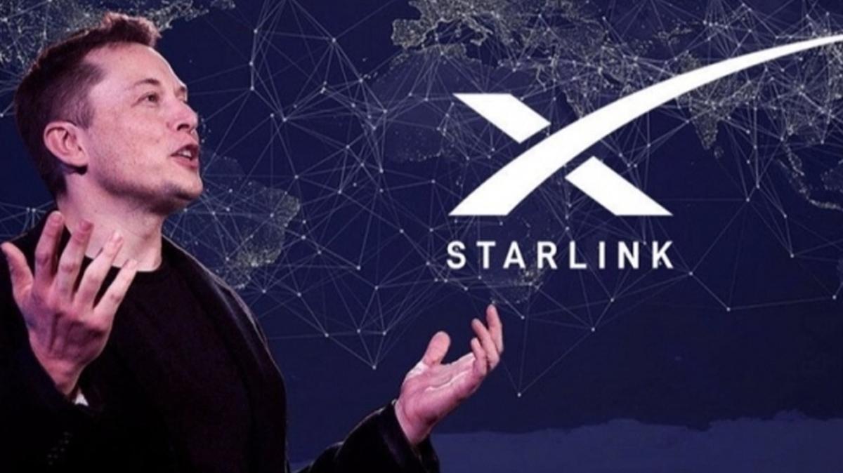 Elon Musk Ukrayna'ya 1 Starlink uydusu daha gnderdi