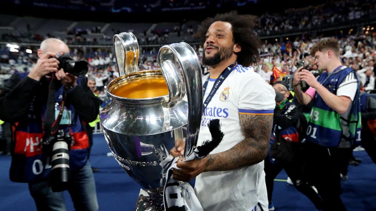 Real Madrid'de bir devir sona erdi! Marcelo iin resmi aklama