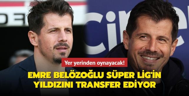 Emre Belzolu Adana Demirspor'da ligi sallayan yldz kapyor! ampiyonluk iin geliyor
