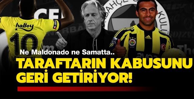 Ne Maldonado ne Samatta! Jorge Jesus, taraftarn kabusunu geri getiriyor