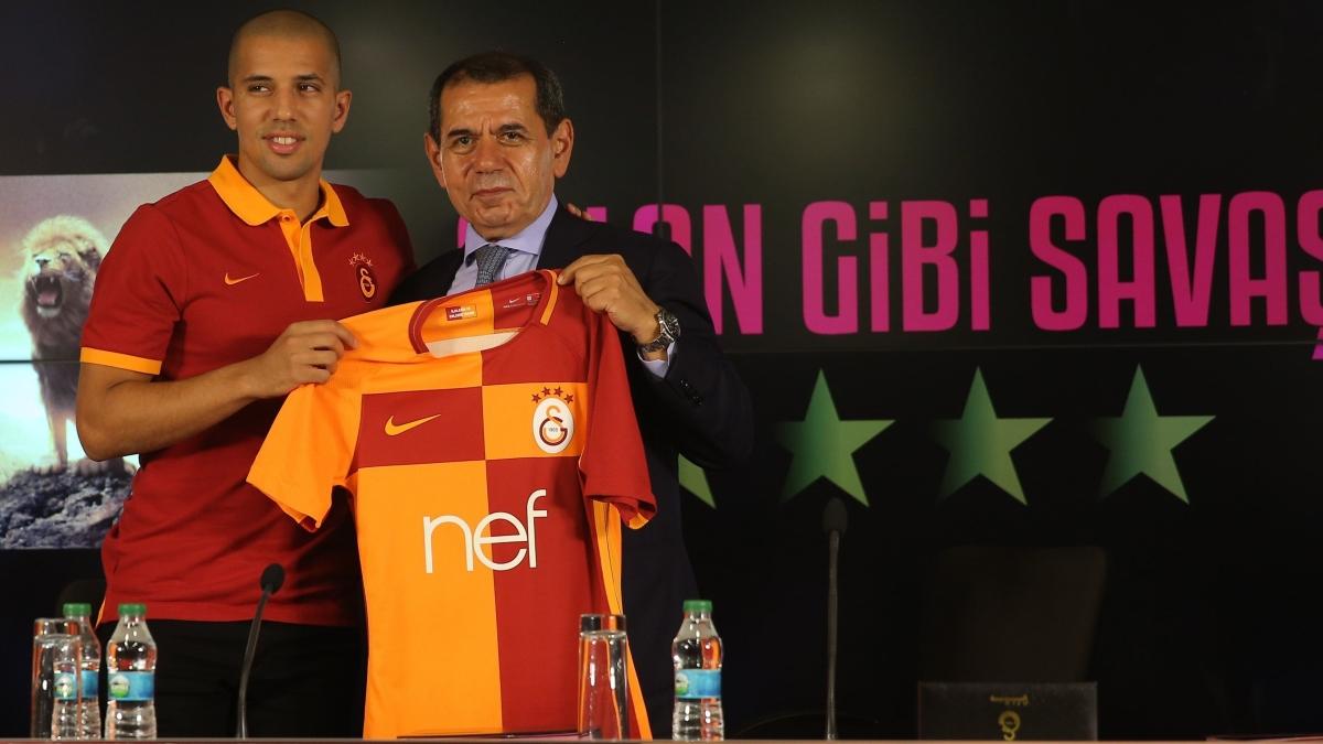 Dursun zbek'ten Sofiane Feghouli srprizi