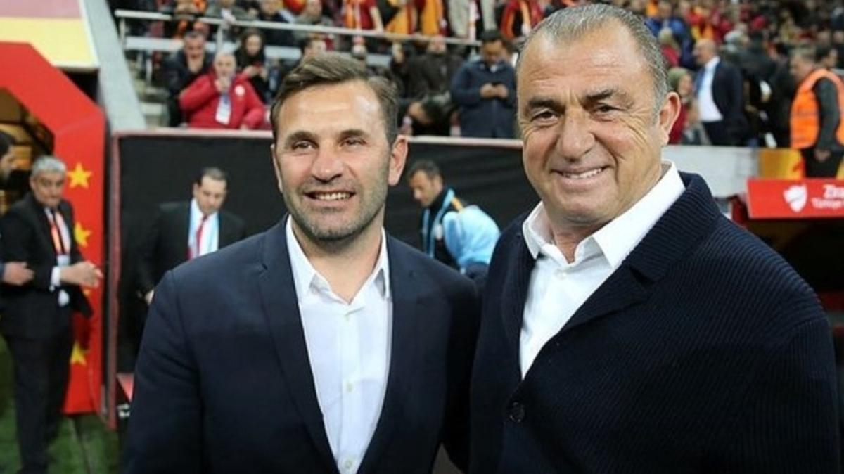 Galatasaray'da teknik direktrlkte ibre iki isimde! Ya Buruk ya da Terim