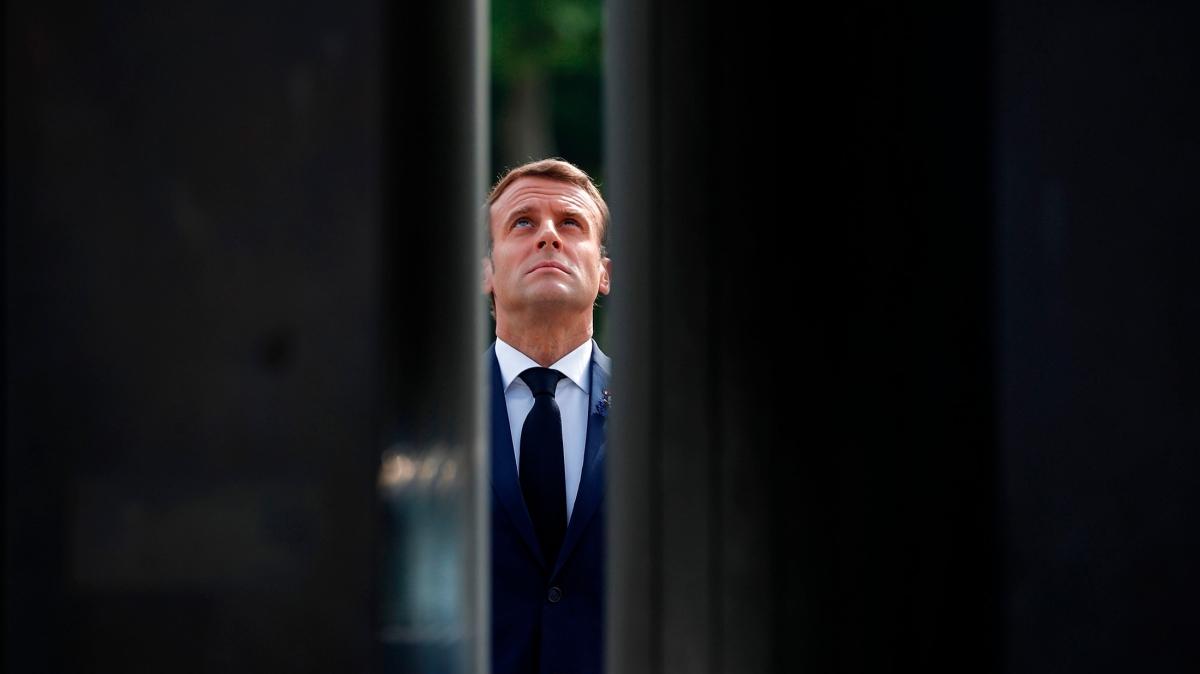 Macron'dan kritik aklama: Sava ekonomisine girdik