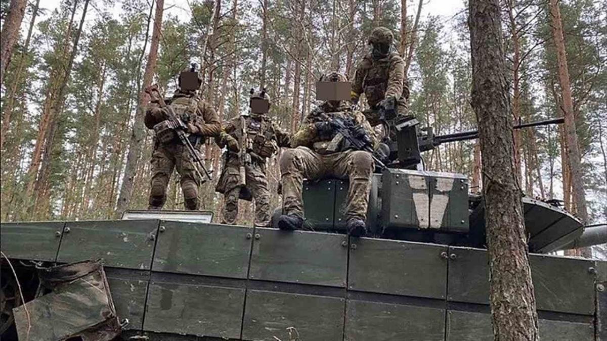 Rusya'ya kar Ukrayna zel Kuvvetleri her an tetikte