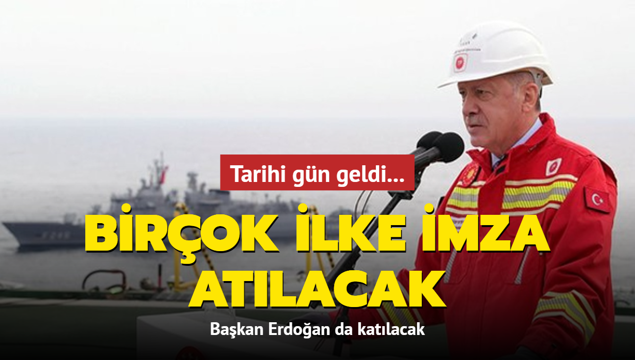 Tarihi gn geldi... Birok ilke imza atlacak: Bakan Erdoan da katlacak