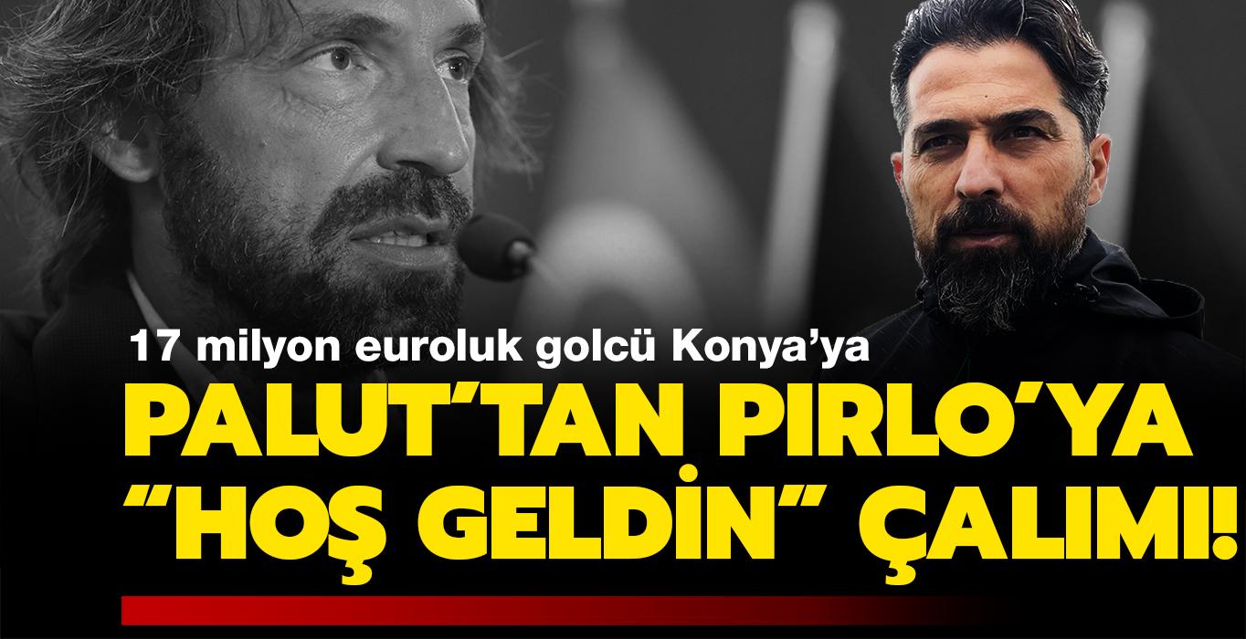 lhan Palut'tan Pirlo'ya 'ho geldin' alm! 17 milyon euroluk golcy elinden kapt