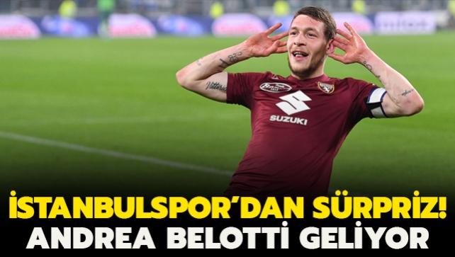 stanbulspor devlerin yapamadn yapyor! Andrea Belotti transferi dnya basnnda