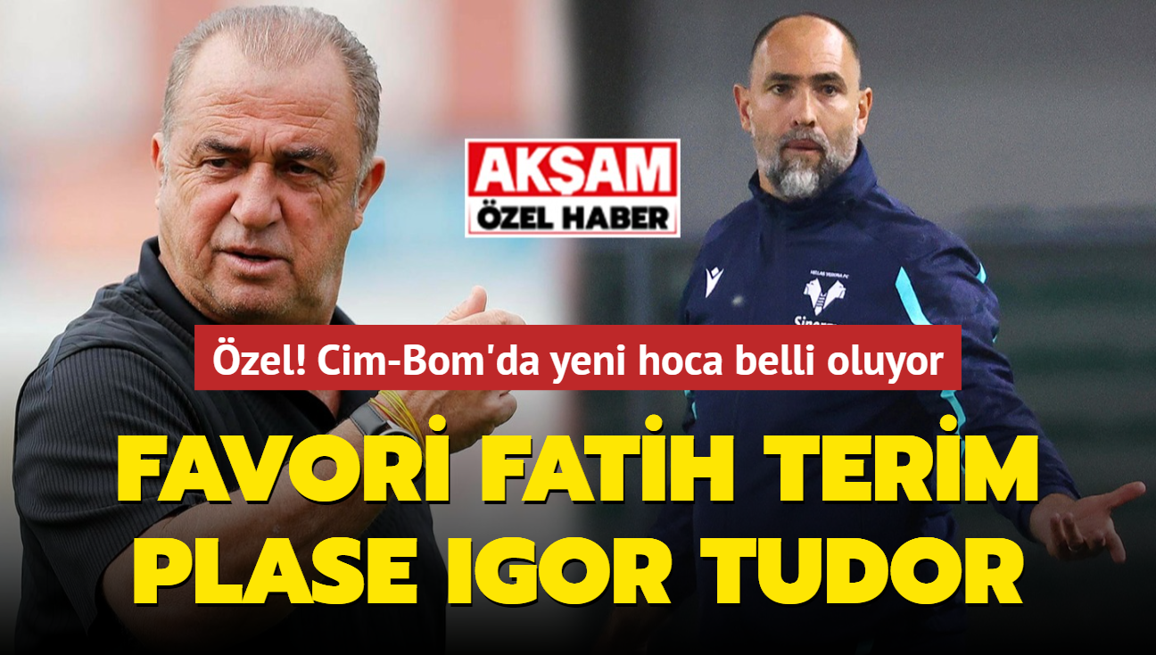zel! Galatasaray'da favori Fatih Terim plase Igor Tudor