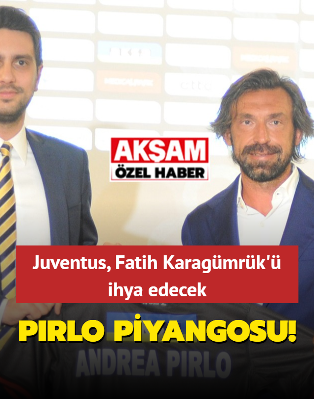 ZEL! Juventus'tan Fatih Karagmrk'e 6 gen geliyor