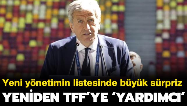 ZEL! Yeniden TFF'ye "Yardmc"