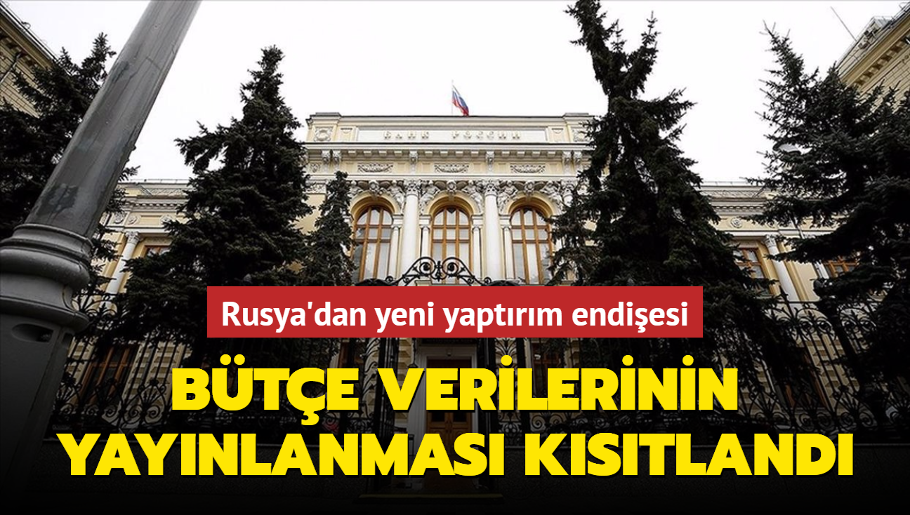 Rusya'dan yeni yaptrm endiesi... Bte verilerinin yaynlanmas kstland