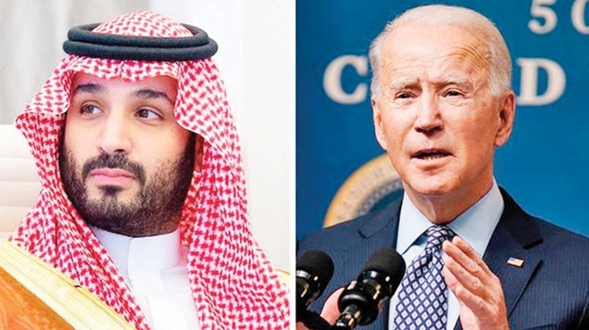 ABD Bakan Biden, Suudi Prens Selman'la grecek