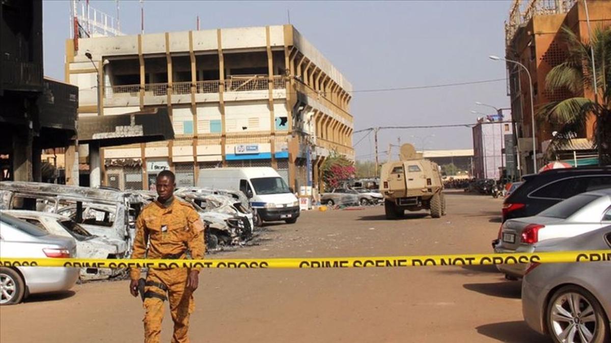 Burkina Faso'da silahl saldr: 50 l