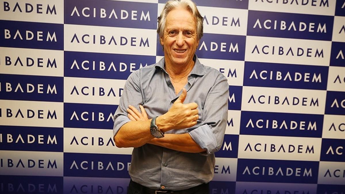 Jorge Jesus salk kontrolnden geti