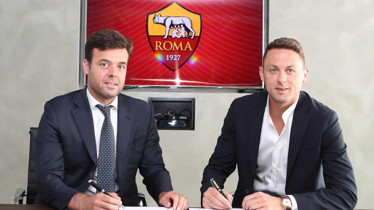 Jose Mourinho istedi Roma transfer etti! Nemanja Matic'i resmen akladlar