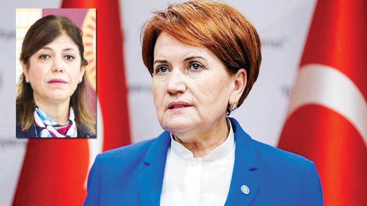 Meral Akener'in szleri HDP'yi rahatsz etti