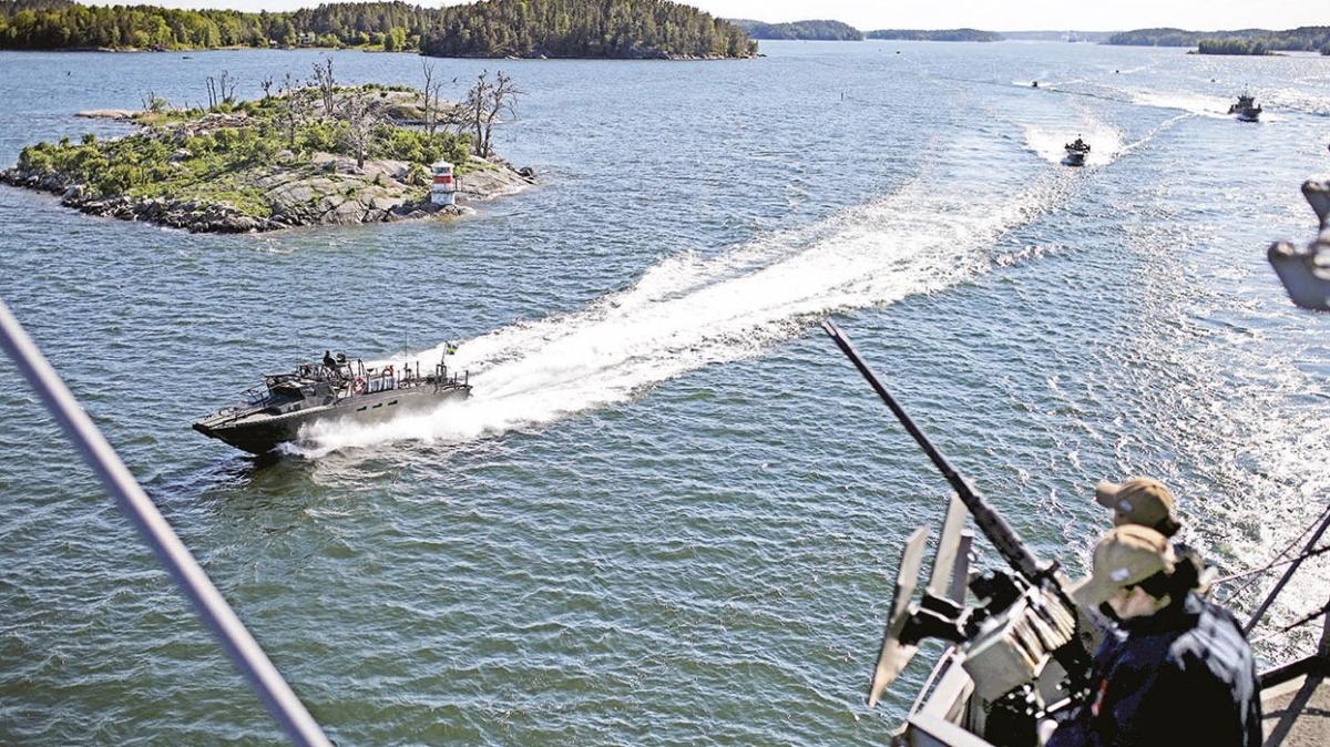 NATO, sve ve Finlandiya'y Buz Denizi iin istiyor! Kuzey Kutbu'nda souk sava balad