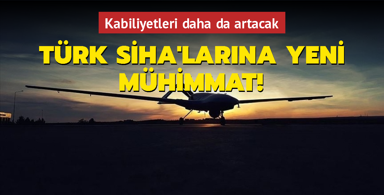 Trk SHA'larna yeni mhimmat! Kabiliyetleri daha da artacak