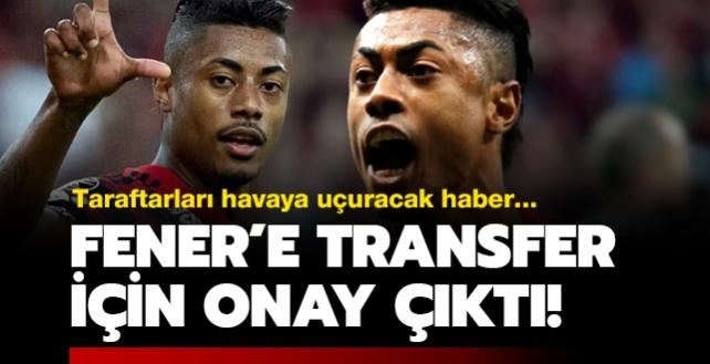 Fenerbahe'yi uuracak haber! Transfere izin kt