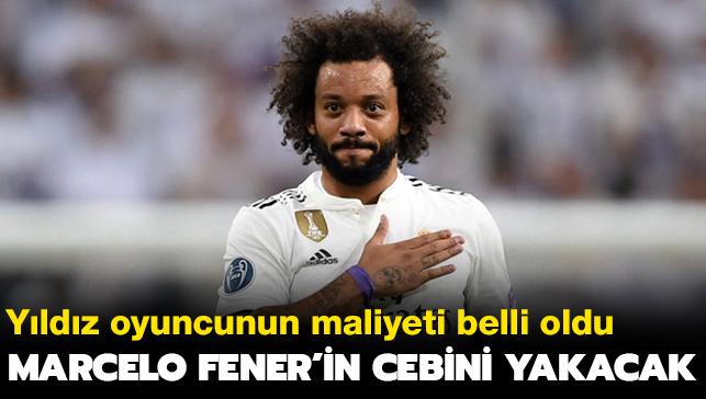 Marcelo Fenerbahe'nin cebini yakacak! Brezilyalnn maliyeti belli oldu