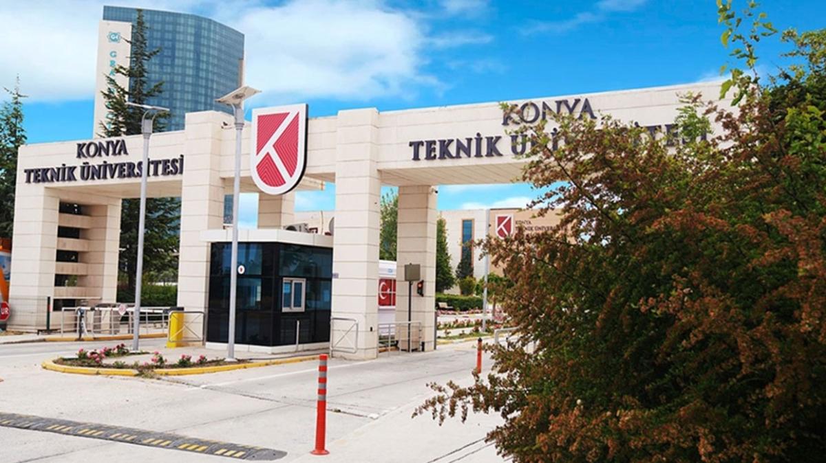 Konya Teknik niversitesi szlemeli personel alacak!