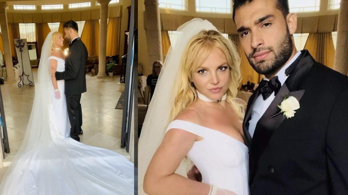 Sam Asghari ve Britney Spears evlilii hakknda bilinmeyen bir gerek ortaya kt! Meer nikahtan nce...