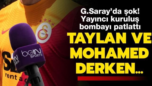 Taylan Antalyal ve Mostafa Mohamed mi"! Galatasaray asl ayrlk bambaka... 