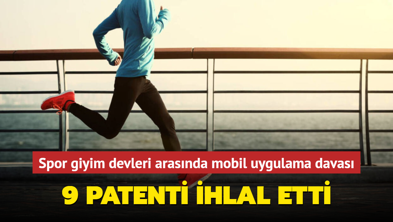 Adidas ve Nike arasnda mobil uygulama davas! 9 patenti ihlal etti...