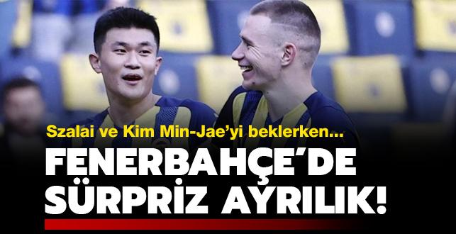 Attila Szalai ve Kim Min-Jae derken Fenerbahe'ye srpriz veda