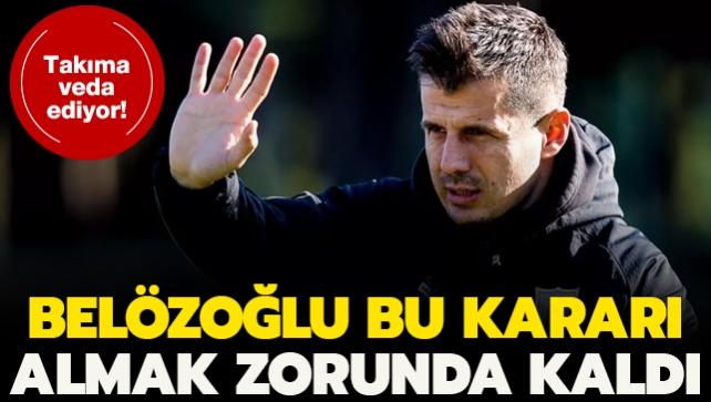 Emre Belzolu istemeden de olsa bu karar ald! Baakehir'de bir devrin sonu