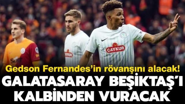 Galatasaray Gedson Fernandes'in misillemesini yapacak! Beiktal yldz geliyor