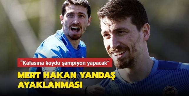 Mert Hakan Yanda ayaklanmas! Kafasna koydu ampiyon yapacak