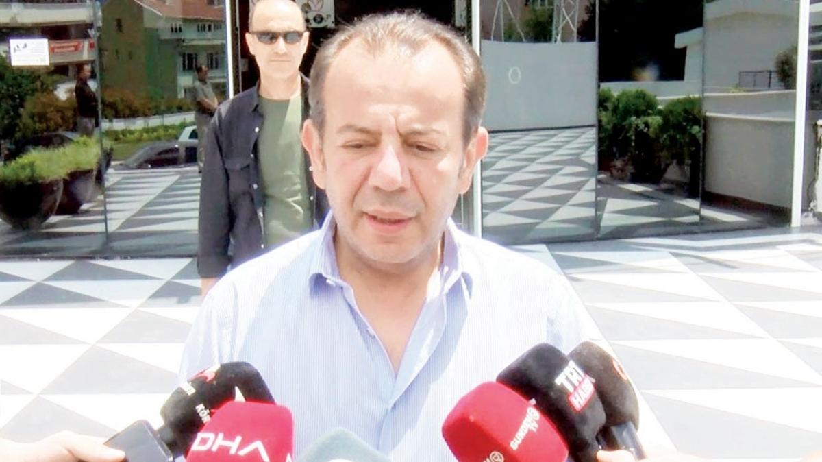 Bolu Belediye Başkanı Tanju Özcan: HDP'nin gazına gelip beni ihraç ediyorlar