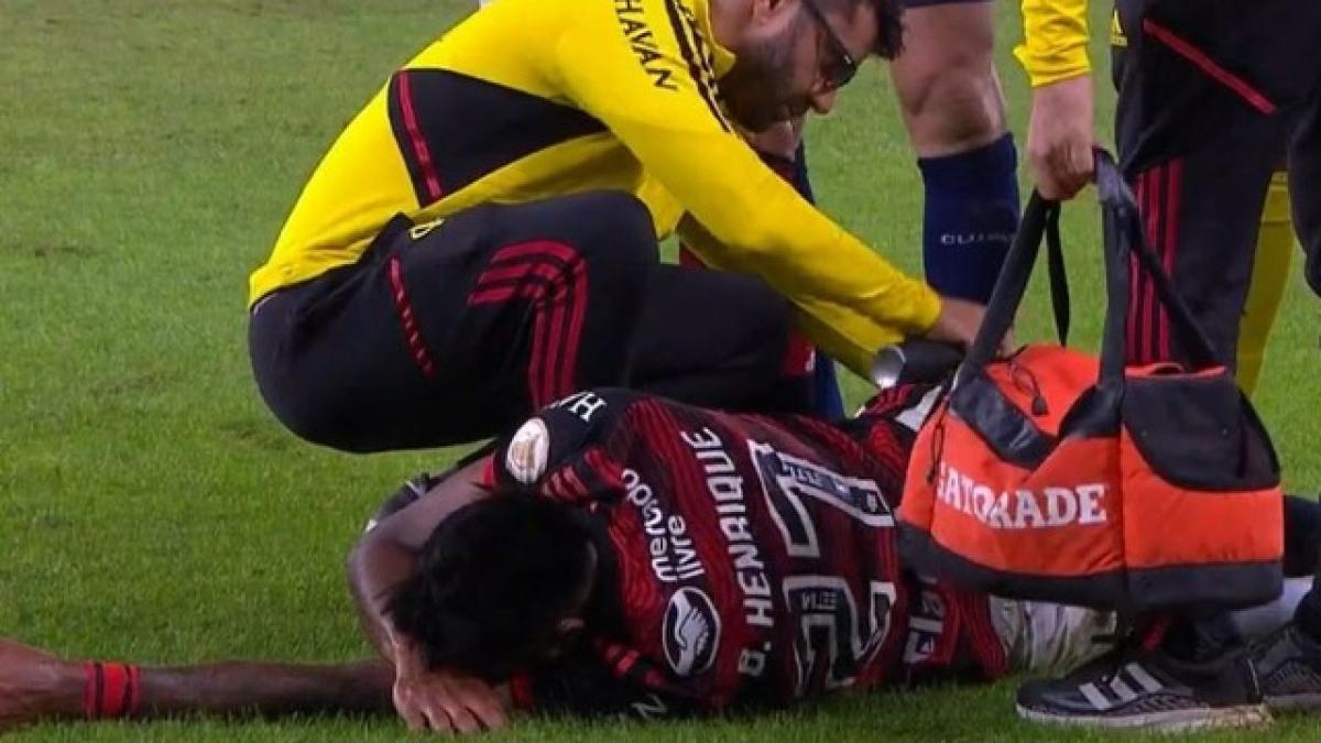 Byk talihsizlik! Bruno Henrique'den Fenerbahe'ye kt haber