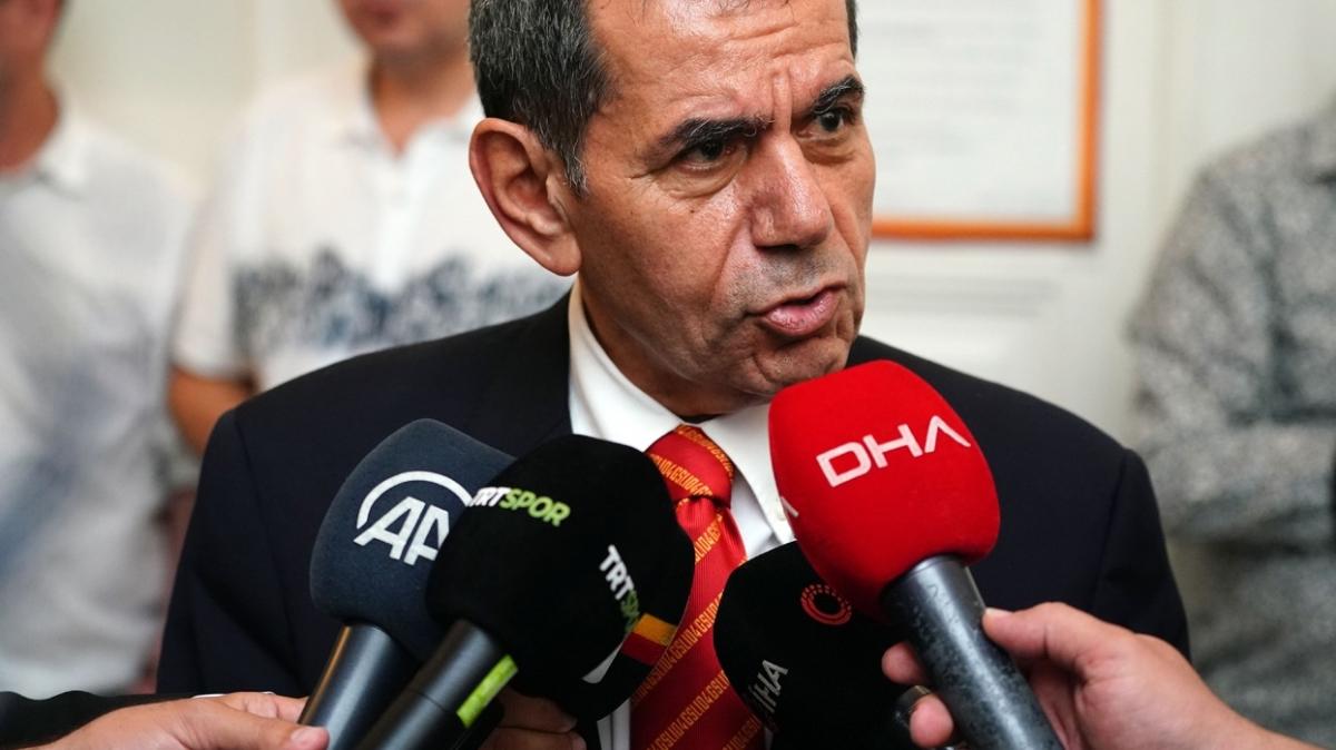 'pe atsan p kabul etmez' Dursun zbek'e Galatasarayllardan ilk tepki!