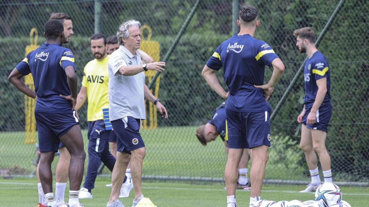 Fenerbahe'de hazrlklar tam gaz devam