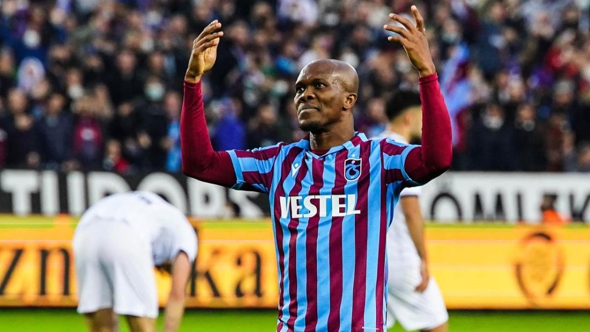 Son dakika haberi: Anthony Nwakaeme Trabzonspor'a veda etti