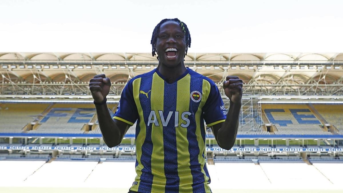 Son dakika haberi: Eski Galatasarayl Bruma resmen Fenerbahe'de