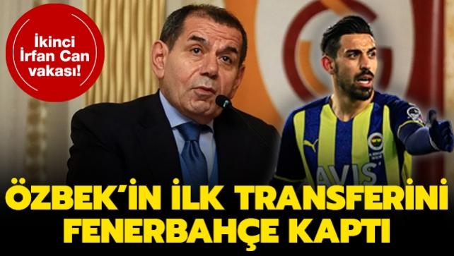 2. rfan Can Kahveci vakas! Dursun zbek'in ilk transferini Fenerbahe kapt