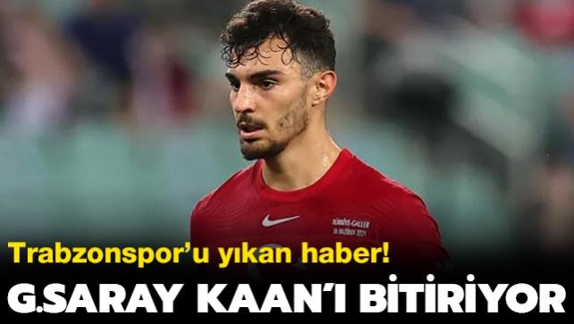Galatasaray Milli yldz Trabzonspor'un elinden kapyor