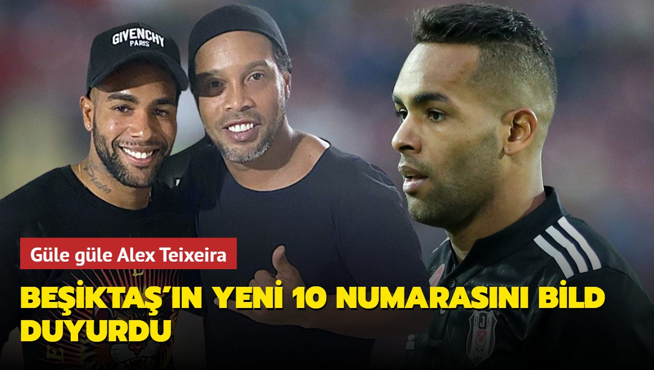 Gle gle Alex Teixeira! Beikta'n yeni 10 numarasn Bild duyurdu: 29 mata 22 gol katks