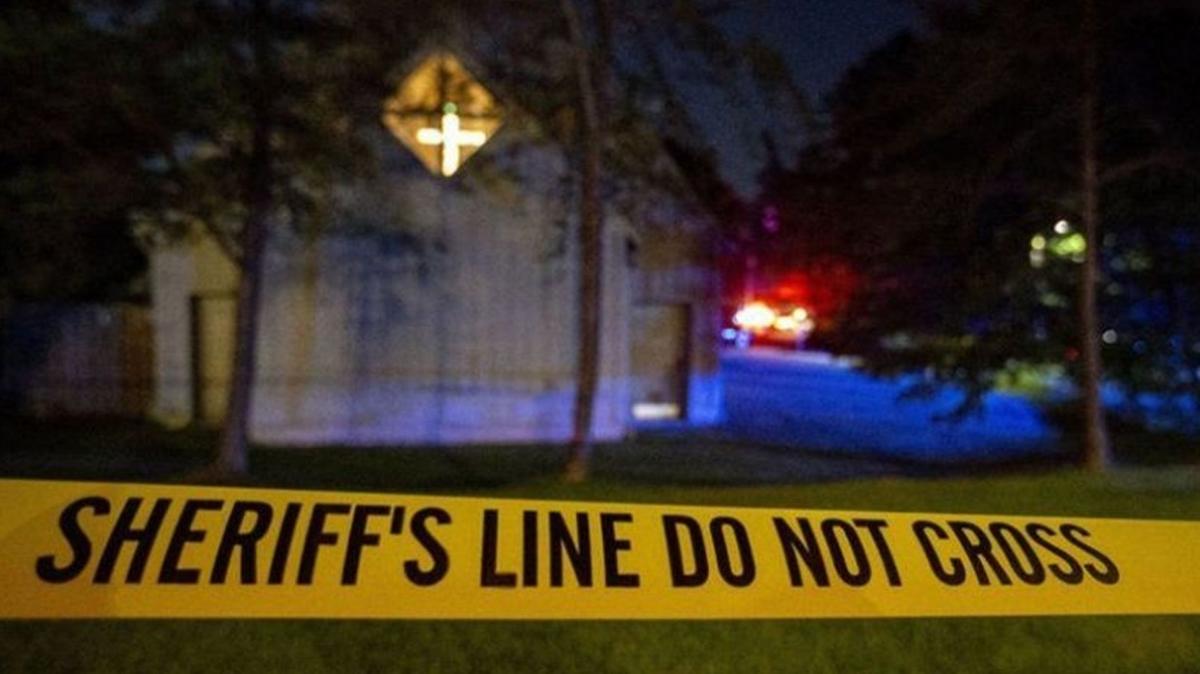 ABD'de kiliseye silahl saldr: 2 kii hayatn kaybetti, 1 kii yaraland