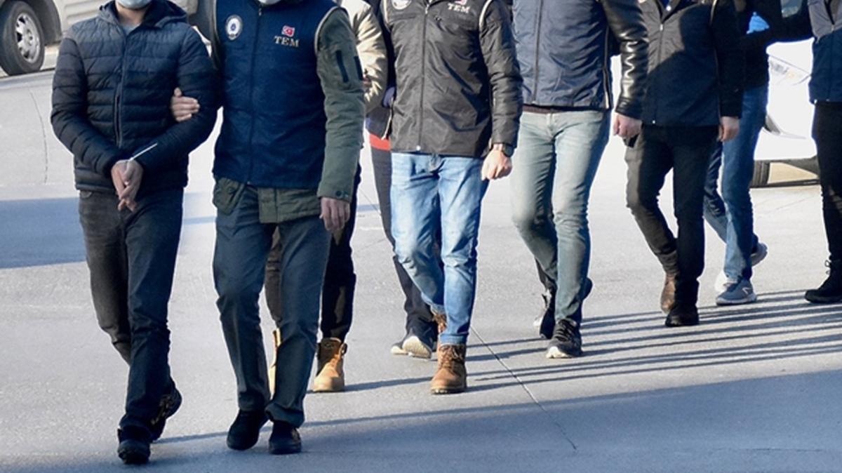 Ankara merkezli 6 ilde 'Sprme' operasyonu: 66 gzalt